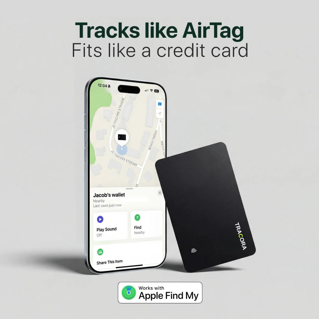 Tracora™ Tracking Card
