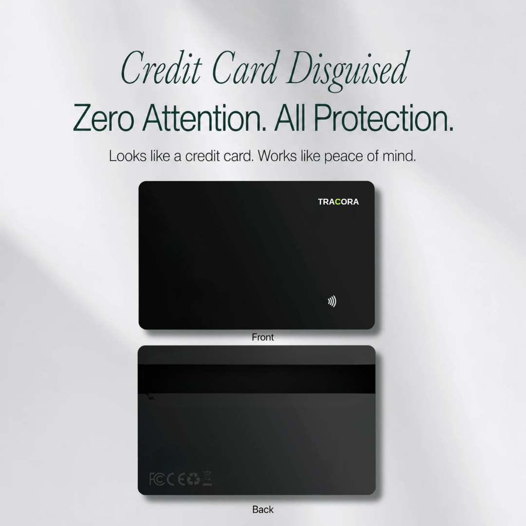 Tracora™ Tracking Card