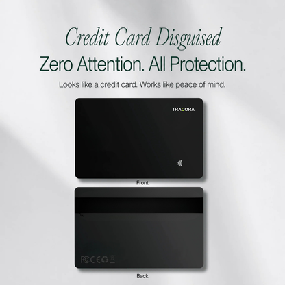 Tracora™ Tracking Card