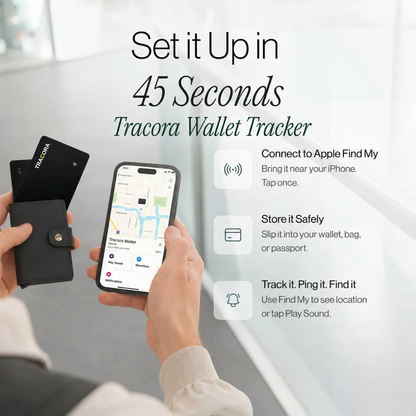 Tracora™ Tracking Card