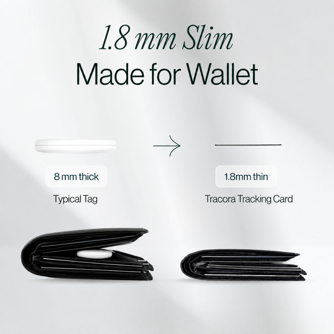 Tracora™ Tracking Card
