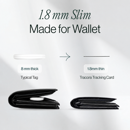 Tracora™ Tracking Card